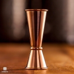 Homestia Paslanmaz elik Kokteyl Shaker Set (Rose Gold)