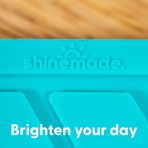 Shinemade Silikon Bardak Altl (Sar, 4 Adet)
