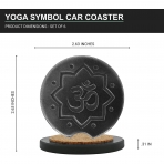 Questech Ara i Bardak Altl (Yoga, 6 Adet)