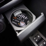 Litter Star Ara i Seramik Bardak Altl (Coffee, 2 Adet)
