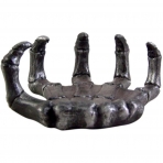 Gothic Bar Decor Dekoratif Bardak Altl(Renkli, 4 Adet)