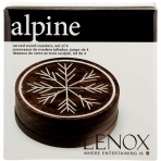 Lenox Ahap Bardak Altl (Siyah, 4 Adet)