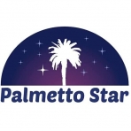 Palmetto Star Seramik Bardak Altl(Lacivert/Krmz, 4 Adet)