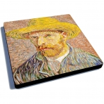 EXIT82ART Silikon Bardak Altl(Vincent Van Gogh, 6 Adet)
