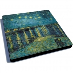 EXIT82ART Silikon Bardak Altl(Vincent Van Gogh, 6 Adet)