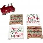 Mud Pie Ahap Bardak Altl (Christmas, 4 Adet)