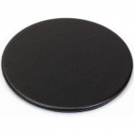Dacasso Deri Bardak Altl (Black, 4 adet)