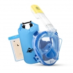 Ninja Shark Snorkel Mask Tm Yz Panaromik nolkel