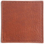 Lancaster Cast Iron Deri Bardak Altl (Kahverengi, 4 Adet)