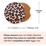 SKENOY Ara i Bardak Altl (Leopard, 2 Adet)