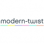 MODERN-TWIST Silikon Bardak Altl (Pembe, 4 Adet)