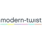 MODERN-TWIST Silikon Bardak Altl (Pembe, 4 Adet)