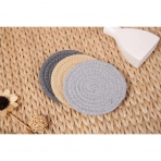 SHCMSADO Pamuk Bardak Altl���(Renkli, 6 Adet)