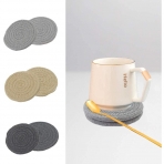 SHCMSADO Pamuk Bardak Altl���(Renkli, 6 Adet)