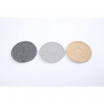 SHCMSADO Pamuk Bardak Altl���(Renkli, 6 Adet)