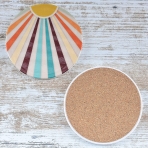 Greenline Goods Seramik Bardak Altl��� (G�ne�, 4 Adet)