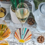 Greenline Goods Seramik Bardak Altl��� (G�ne�, 4 Adet)