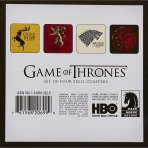 Dark Horse Deluxe Game Of Thrones Bardak Altl (Renkli, 4 adet)
