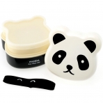 Kotobuki Plastik Beslenme Kutusu(Panda Figrl)