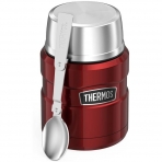 THERMOS Paslanmaz elik Yemek Termosu(470ml, Cranberry)