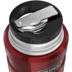 THERMOS Paslanmaz elik Yemek Termosu(470ml, Cranberry)