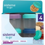 Sistema To Go Beslenme Kutusu (4 Adet)