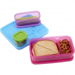 Rubbermaid LunchBlox Blmeli Beslenme Kutusu (Renkli)