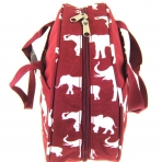 scarlettsbags Termal Beslenme antas (Krmz)