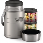 THERMOS Paslanmaz elik Yemek Termosu(1390ml, Gm)