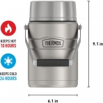 THERMOS Paslanmaz elik Yemek Termosu(1390ml, Gm)