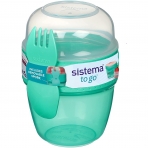 Sistema Capsule to Go Beslenme Kutusu (515ml)