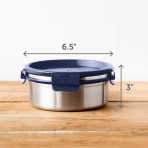 LunchBots Bowl Paslanmaz elik Beslenme Kutusu 