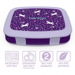 Bentgo Kids Blmeli Beslenme Kutusu (Unicorn)