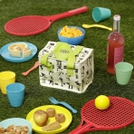 Puckator Termal Yemek antas(Yeil/Beyaz)