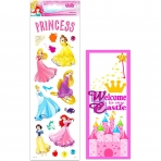 Disney Shop Prensesler Yemek antas (Pembe)