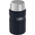 THERMOS Paslanmaz elik Yemek Termosu(700ml, Lacivert)