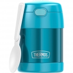 THERMOS Paslanmaz elik Yemek Termosu(295ml, Mavi)