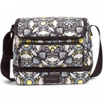 Vera Bradley Termal Beslenme antas (Siyah/iekli)