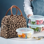 LUSOO Termal Mini Beslenme antas (Leopar)
