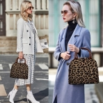LUSOO Termal Mini Beslenme antas (Leopar)