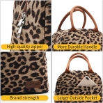 LUSOO Termal Mini Beslenme antas (Leopar)