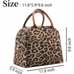 LUSOO Termal Mini Beslenme antas (Leopar)
