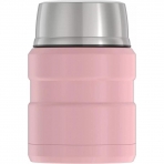 THERMOS Paslanmaz elik Yemek Termosu(470ml, Pembe)