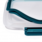 OXO Plastik Beslenme Kutusu(Beyaz/Mavi)