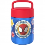 Zak Designs Yaltml Yemek Termosu (350ml, Spiderman)