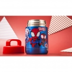 Zak Designs Yaltml Yemek Termosu (350ml, Spiderman)