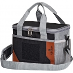 HSHRISH Yal�t�ml� Beslenme �antas� (7L, Siyah/Gri)