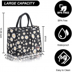 KEXGX Yal�t�ml� Beslenme �antas� (Papatya Desenli)