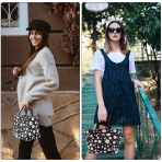 KEXGX Yal�t�ml� Beslenme �antas� (Papatya Desenli)