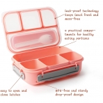 Swkien B�lmeli Beslenme Kutusu (Pembe)